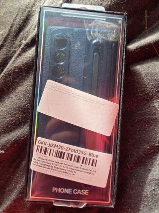 Funda Samsung Galaxy Z Fold 3 Azul