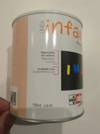 Pintura efecto imán infantil 750ml