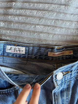 Levi's High Loose Taper