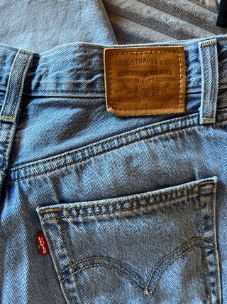 Levi's High Loose Taper