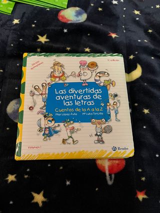 Libro : Las divertidas aventuras de las letras