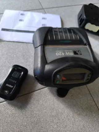 Impresora Móvil Zebra RW 420