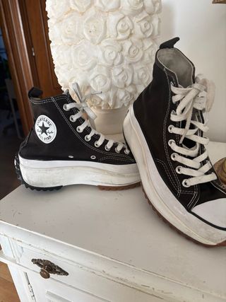Bambas Converse Run Star Hike Negras