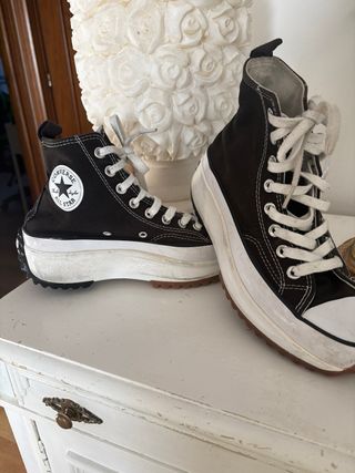 Bambas Converse Run Star Hike Negras