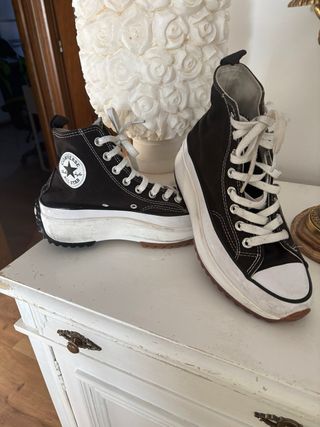 Bambas Converse Run Star Hike Negras