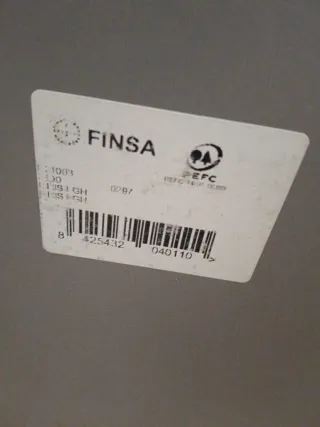 Baldas grises de madera