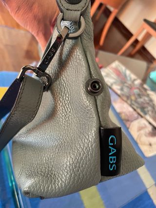 Borsa GABS  Funny M pelle martellata