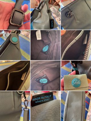 Borsa GABS  Funny M pelle martellata