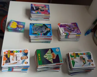 Cartas adrenalyn xl de varias ediciones