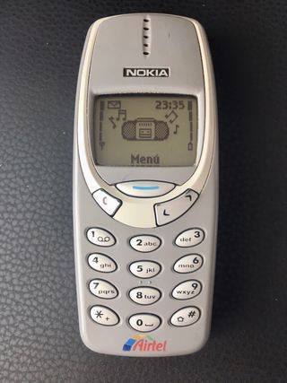 Nokia 3330 Libre Gris