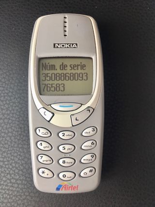 Nokia 3330 Libre Gris