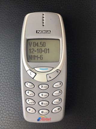 Nokia 3330 Libre Gris