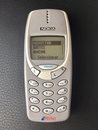 Nokia 3330 Libre Gris
