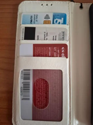 Cover per Samsung A40 con piuma e uccelli