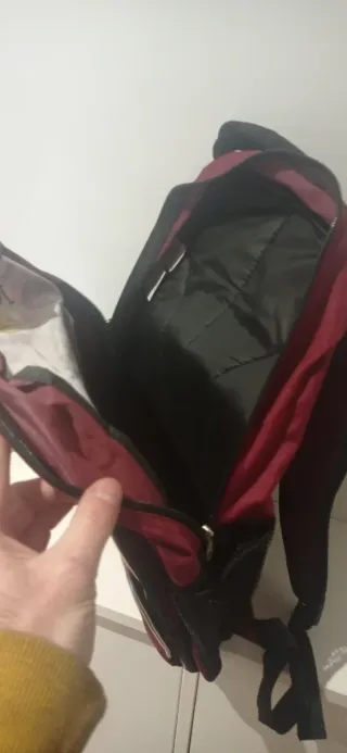 Mochila Escolar Jonas Brothers Cuadros