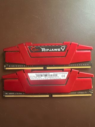 G.Skill Ripjaws V DDR4 2x4GB 2133MHz CL15