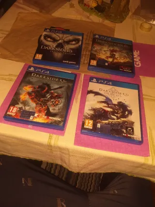 Darksiders Warmastered PS4