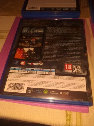 Darksiders Warmastered PS4