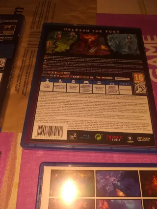 Darksiders Warmastered PS4