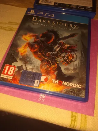 Darksiders Warmastered PS4