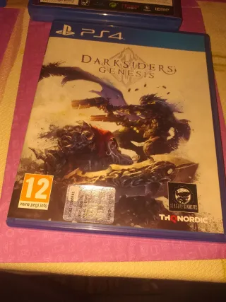 Darksiders Warmastered PS4