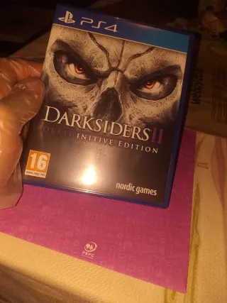 Darksiders Warmastered PS4
