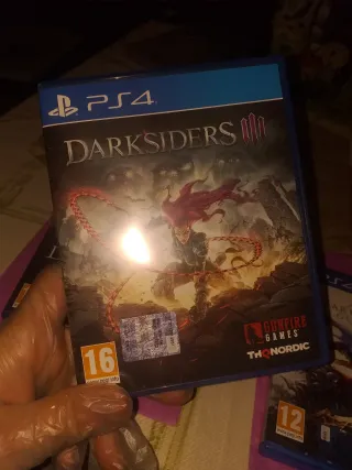Darksiders Warmastered PS4