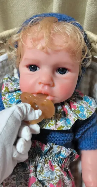Muñeca Reborn de Silicona