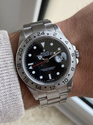 Rolex Explorer II 40mm Full Set