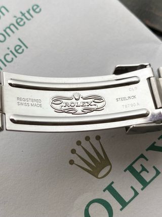 Rolex Explorer II 40mm Full Set