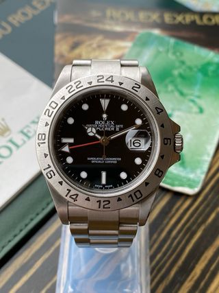 Rolex Explorer II 40mm Full Set