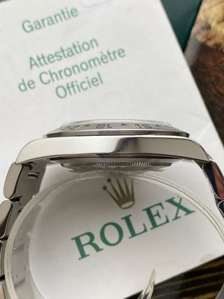 Rolex Explorer II 40mm Full Set