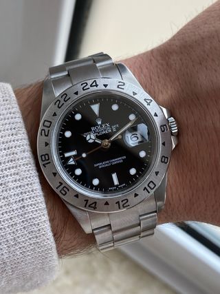Rolex Explorer II 40mm Full Set