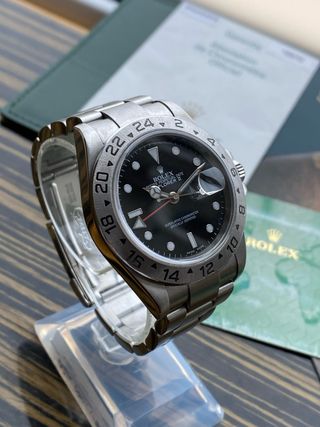 Rolex Explorer II 40mm Full Set