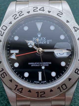 Rolex Explorer II 40mm Full Set