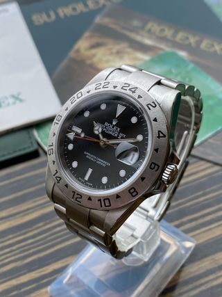 Rolex Explorer II 40mm Full Set