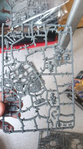 Bits Warhammer 40,000 Centurion Assault Squad