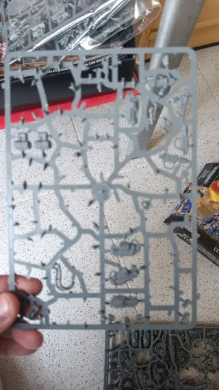 Bits Warhammer 40,000 Centurion Assault Squad