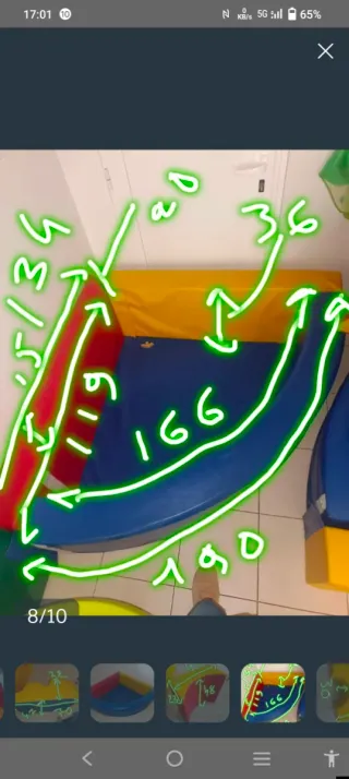 Piscina de bolas infantil