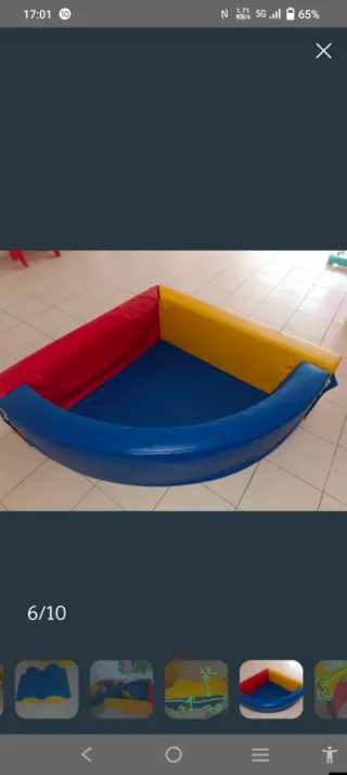 Piscina de bolas infantil