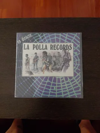 Vinilo La Polla Records En Directo