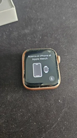 Apple Watch SE 40mm Oro Rosa