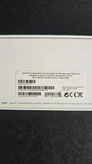 Apple Watch SE 40mm Oro Rosa