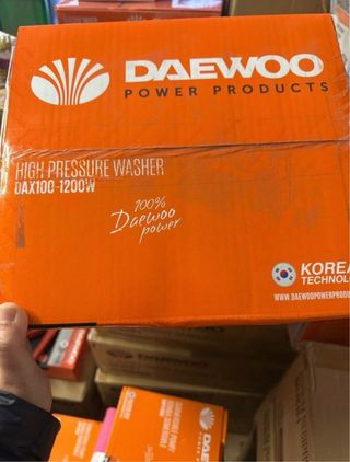 Hidrolavadora DAEWOO DAX100-1200W