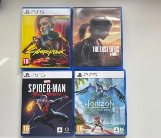 Consola PlayStation 5 + Mandos y Juegos