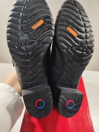 Zapatos Fluchos Piel Mujer Negros