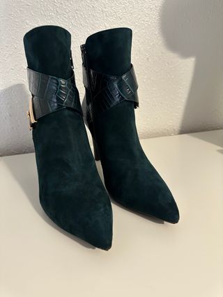 Botines LODI Talla 38 Verde