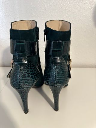 Botines LODI Talla 38 Verde