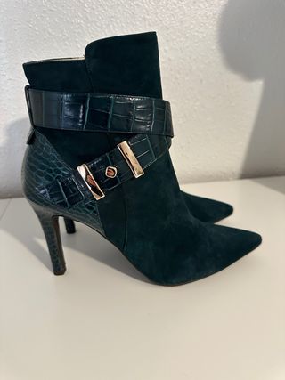 Botines LODI Talla 38 Verde