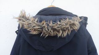 Parka Springfield Talla XXL Azul/Verde Oliva